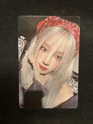G)I-DLE YUQI YUQ1 PHOTOCARD US SELLER TARGET EXCLUSIVE | eBay