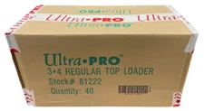 1,000 Ultra Pro 3x4 Sports Card Toploaders