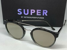 RetroSuperFuture Giaguaro Monochrome Sunglasses P9P size 51mm NIB