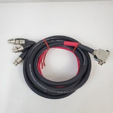 Quantum Audio Designs Q-5108 DB25 to XLR Female Multi Channel Audio Cable