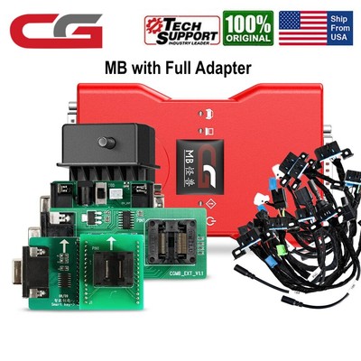 GDI MB with Full Adapter EIS Test Line+ELV Simulator+ELV/AC Adapter+NEC Adapter