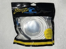 NEW Stinger SMRCA6 Marine Series 6M (19.7') 2-Channel Marine-Grade RCA Cable
