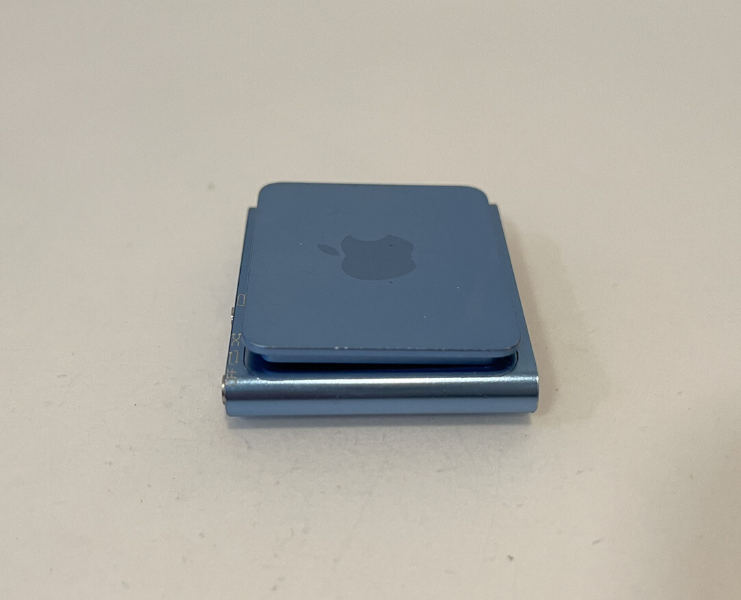 Apple iPod shuffle 4th Generation Light Blue (2GB) Works