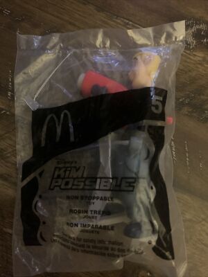McDonalds Happy Meal 2003 Kim Possible #5 Ron Stoppable Brand New Free Shipping