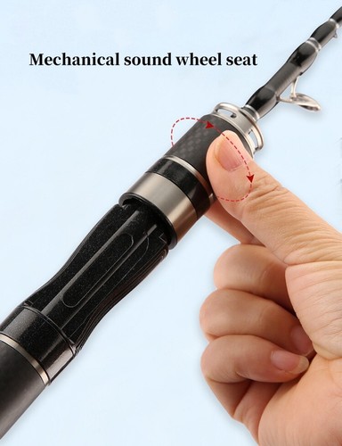 Telescopic Fishing Rods Carbon Fiber Rod Casting / Spinning Rod Straight Poles - Picture 35 of 67