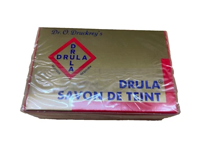 Dr O Druckley's Drula Complexion Soap