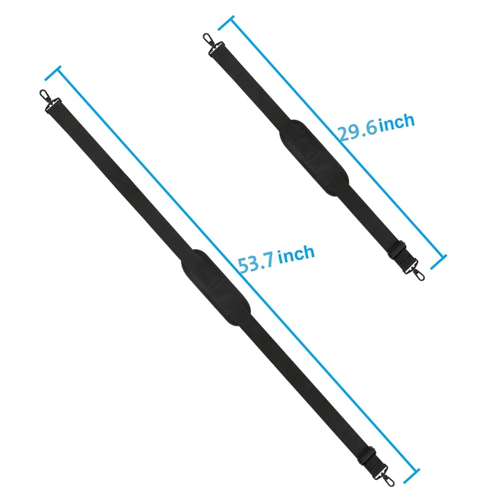 Shoulder Strap 52 Universal Replacement Laptop Shoulder Luggage Duffel