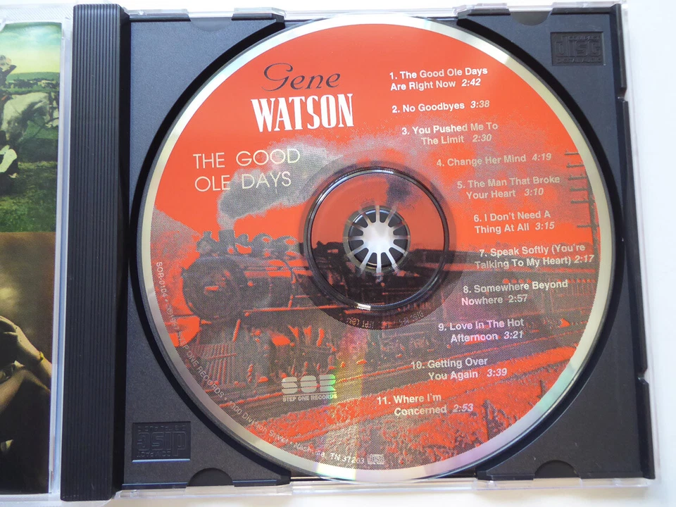 GENE WATSON <  The Good Ole Days  > VG++ (CD) - Bild 3 von 4