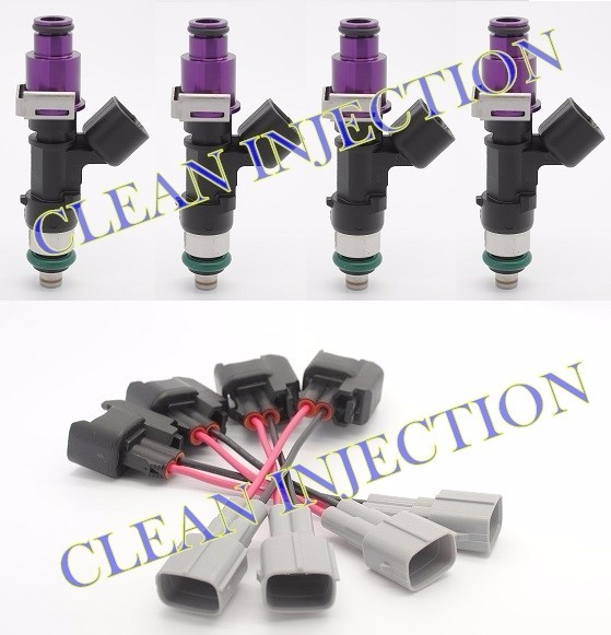New Toyota Celica Lotus exige 1zz 2zz vvti Gt-S Bosch ev14 850cc Fuel Injectors