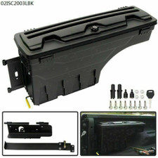 66 Bed Right Side Truck Bed Storage Box Toolbox Fit For 07-20 Toyota Tundra