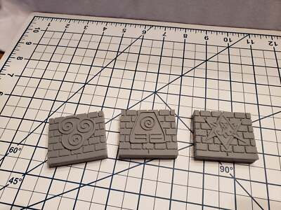 Wall Encounter Tile - OpenLock - OpenForge - DND - RPG - Pathfinder - Terrain - 