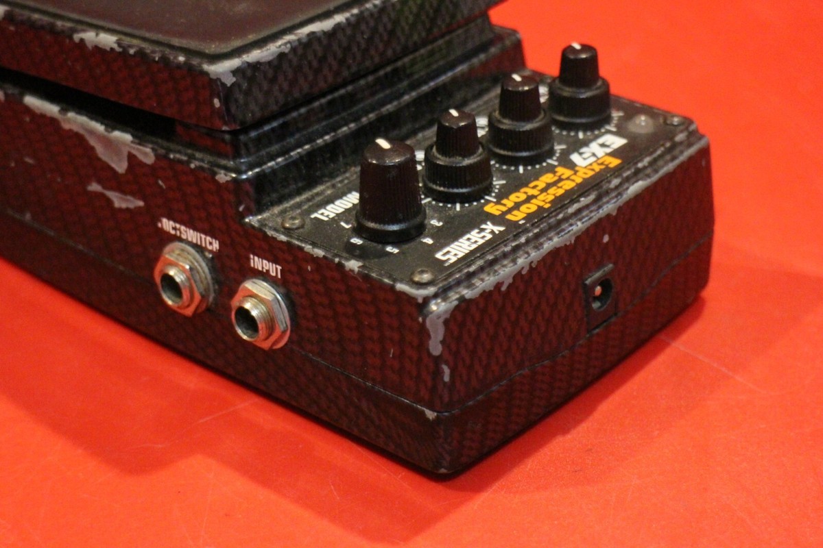 USED Digitech EX7 Expression Factory FX Pedal Stomp Box U2652