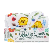 The Original MakeUp Eraser Full Size Wildflowers Print Machine Washable 