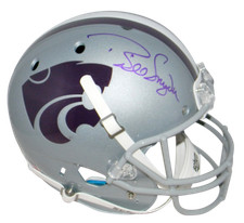 BILL SNYDER AUTOGRAPHED SIGNED KSU KANSAS STATE WILDCATS FULL SIZE HELMET JSA
