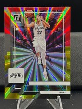 2022-23 Panini Donruss - Doug McDermott, #167 - Red & Gold Holo Laser - Spurs 