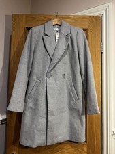 Reserved Ladies Grey Overcoat Size Xs 