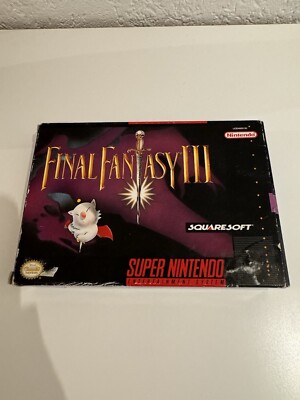 Final Fantasy 3 Super Nintendo