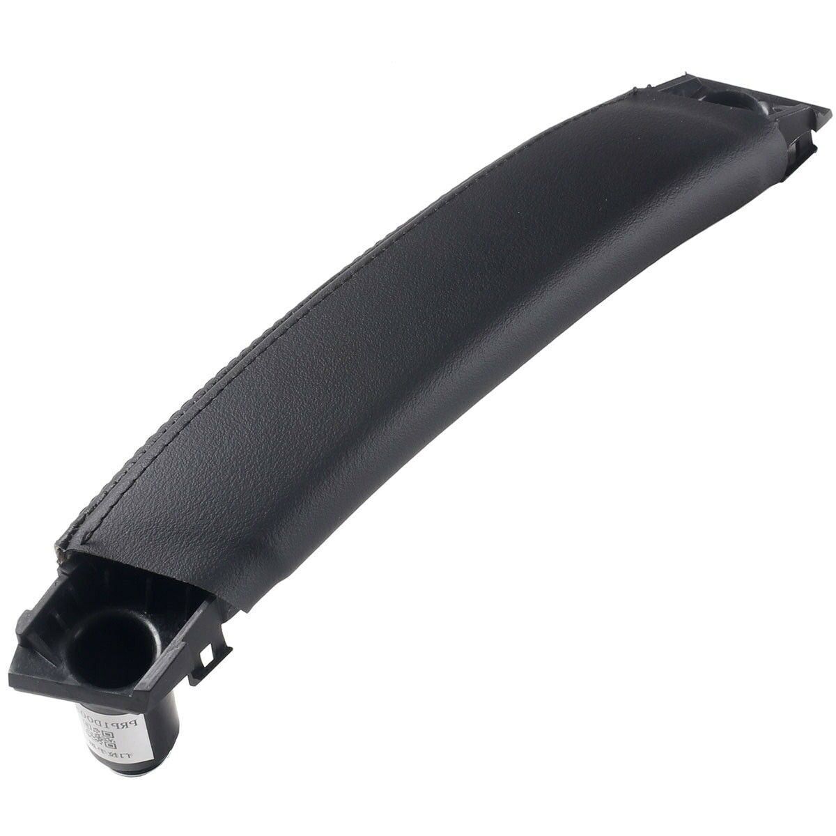Poignée Intérieure De Porte Pour Land Rover Discovery Sport L550 (2015-2019) - Compatible LR076161, LR076163 - Noir ABS Et Cuir Synthétique - Avant/arrière Droite - 5