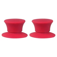 1Pair 1/4inch Reels to Reels Tape Opener Rubber NABs Hubs Adapters NABs Hubs