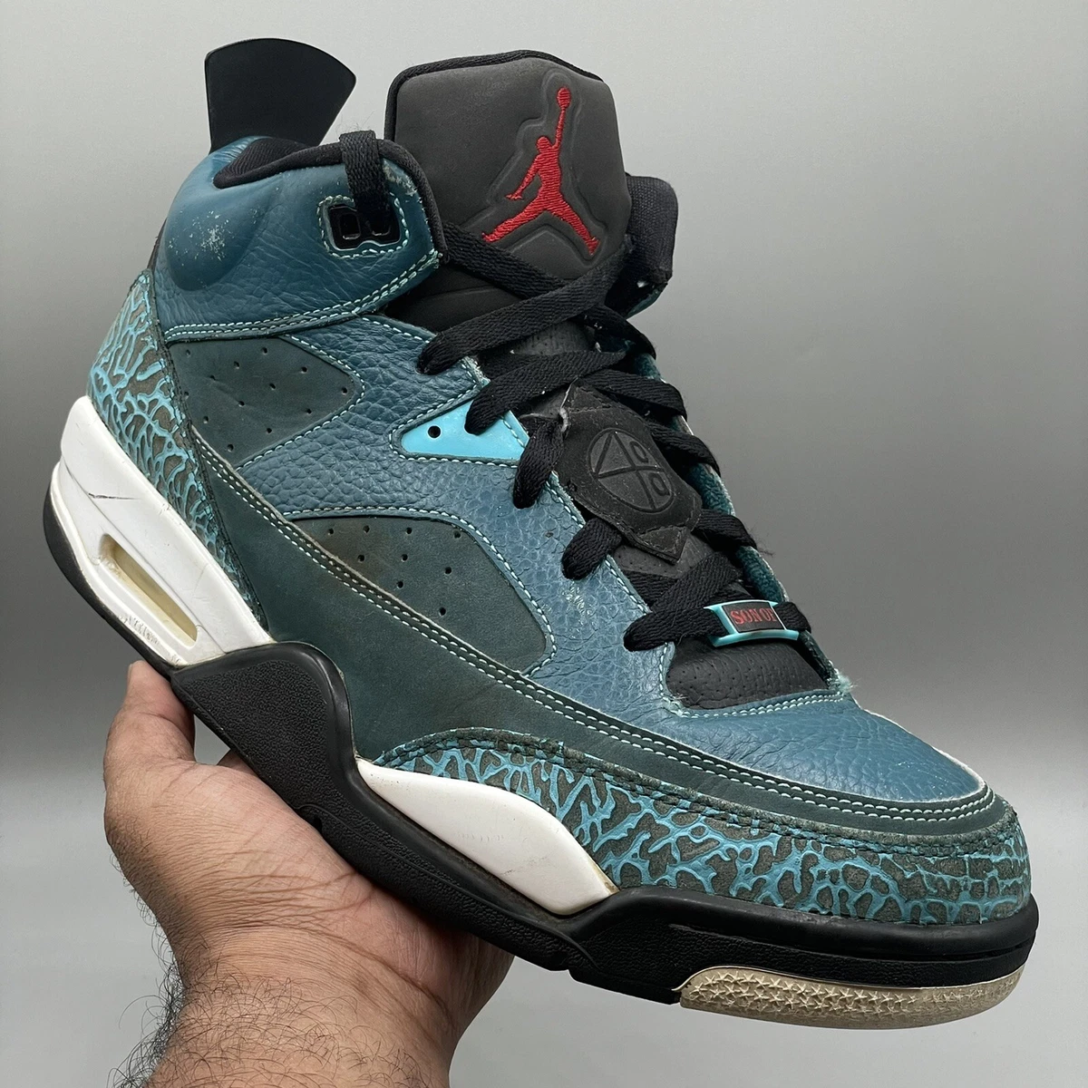 Men s Nike Air Jordan Son Of Mars Low Dark Sea Green 580603 303