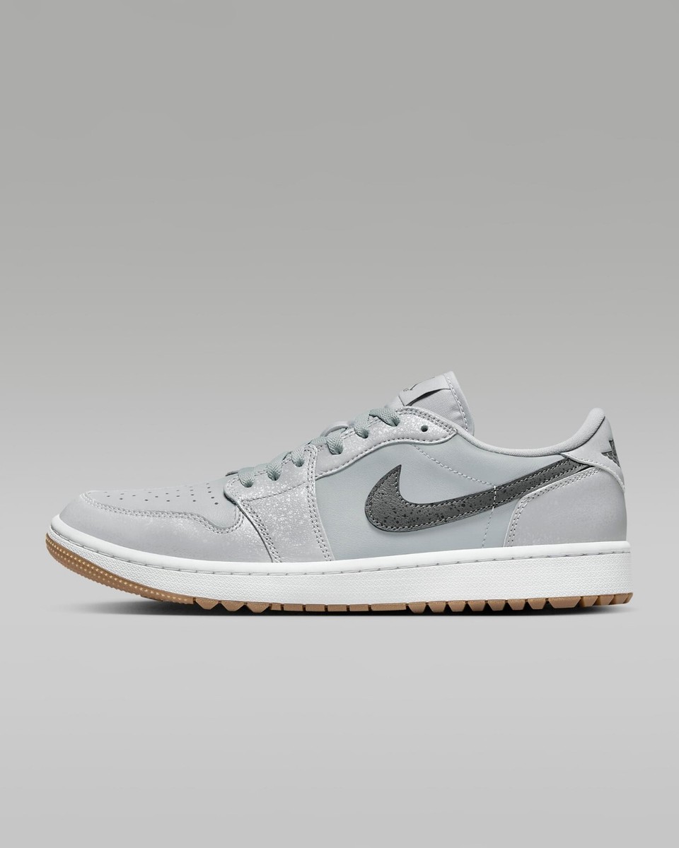 シューズ(男性用) NIKE Air Jordan 1 low golf wolf 26.5 Nike Air Jordan 1 Low Golf Wolf Grey Men's Shoes DD9315-006