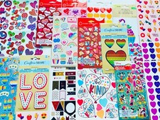 500 Sticker Collection Lot Scrapbooking Album Projects Journal Book School