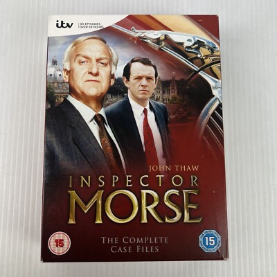 INSPECTOR MORSE - The Complete Case Files (DVD, 2000) _ Region 2