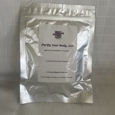 Purify Your Body 10 Herbal Foot Pads Sealed NIB