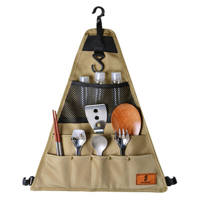Camping Storage Bag Versatile Multi-Pocket Storage  S3A5