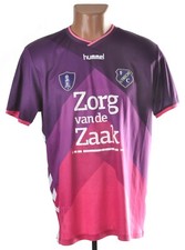 FC UTRECHT 2017/2018 THIRD FOOTBALL SHIRT HUMMEL SIZE L ADULT