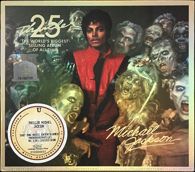 Thriller [25th Anniversary Edition Alternate Cover] [Remaster] by