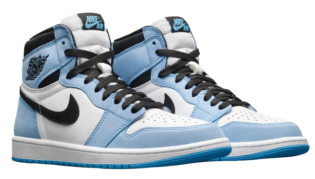 Jordan 1 Retro OG High University Blue for Sale | Authenticity Guaranteed |  eBay