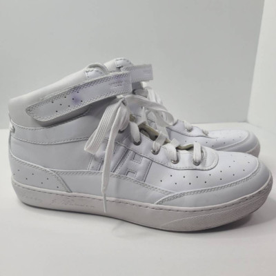 Infinity Fit By Helly Hansen Mens Sneakers White High Top Lace Up Perforated 13M