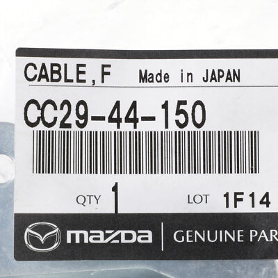 Mazda CC2944150 Genuine OEM Front Cable for sale online | eBay