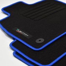 Mattenprofis Velours Edition Fußmatten für Skoda Octavia III 5E ab Bj.2012 - bl