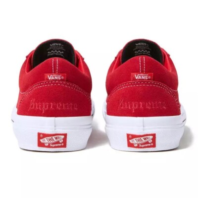 靴 Supreme Vans SID Fuck Em! Vans Sid Supreme Fuck Em Black Men's - Sneakers - US