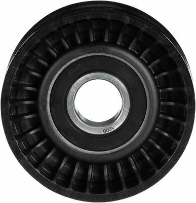Gates T38018 Deflection/Guide Pulley, V-ribbed belt for Chrysler, Dodge, Ford USA,