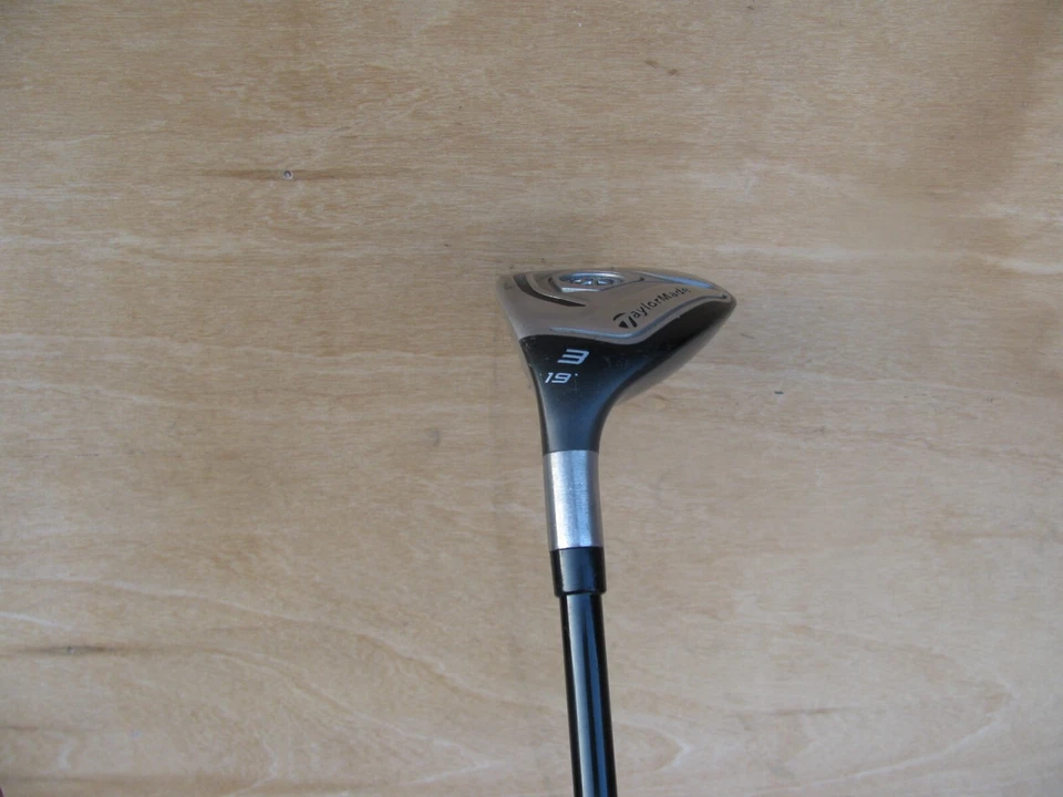 TAYLORMADE JETSPEED RESCUE 3 HYBRID 19 LOFT REGULAR FLEX LEFT HANDED - Image 2 of 4