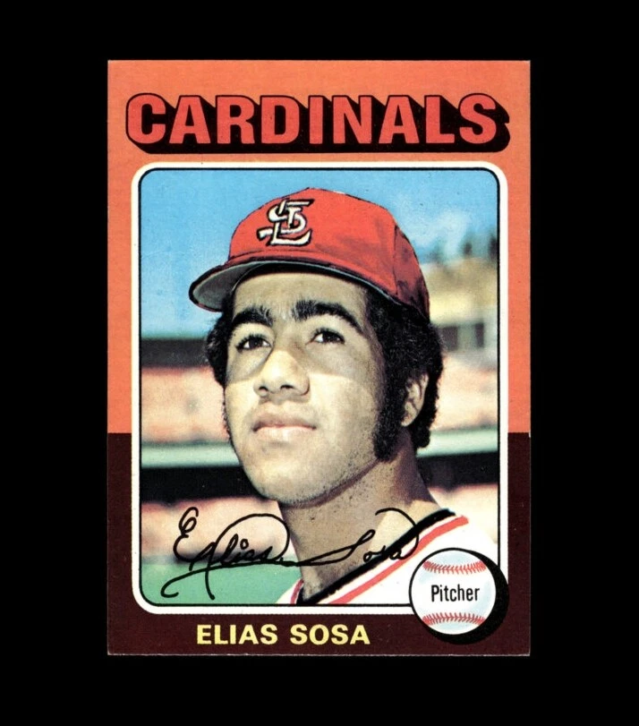 1975 Topps Mini Set-Break #398 Elias Sosa NM-MT OR BETTER *GMCARDS*