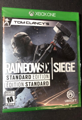Tom Clancy's Rainbow Six Siege [ Standard Edition ] (XBOX ONE) NEW