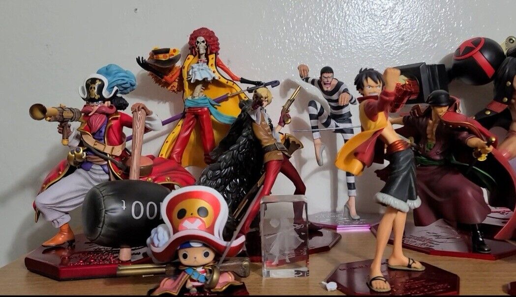 ONE PIECE FILM: Z Movie Figures!! - Straw Hat Pirates - Comic Vine