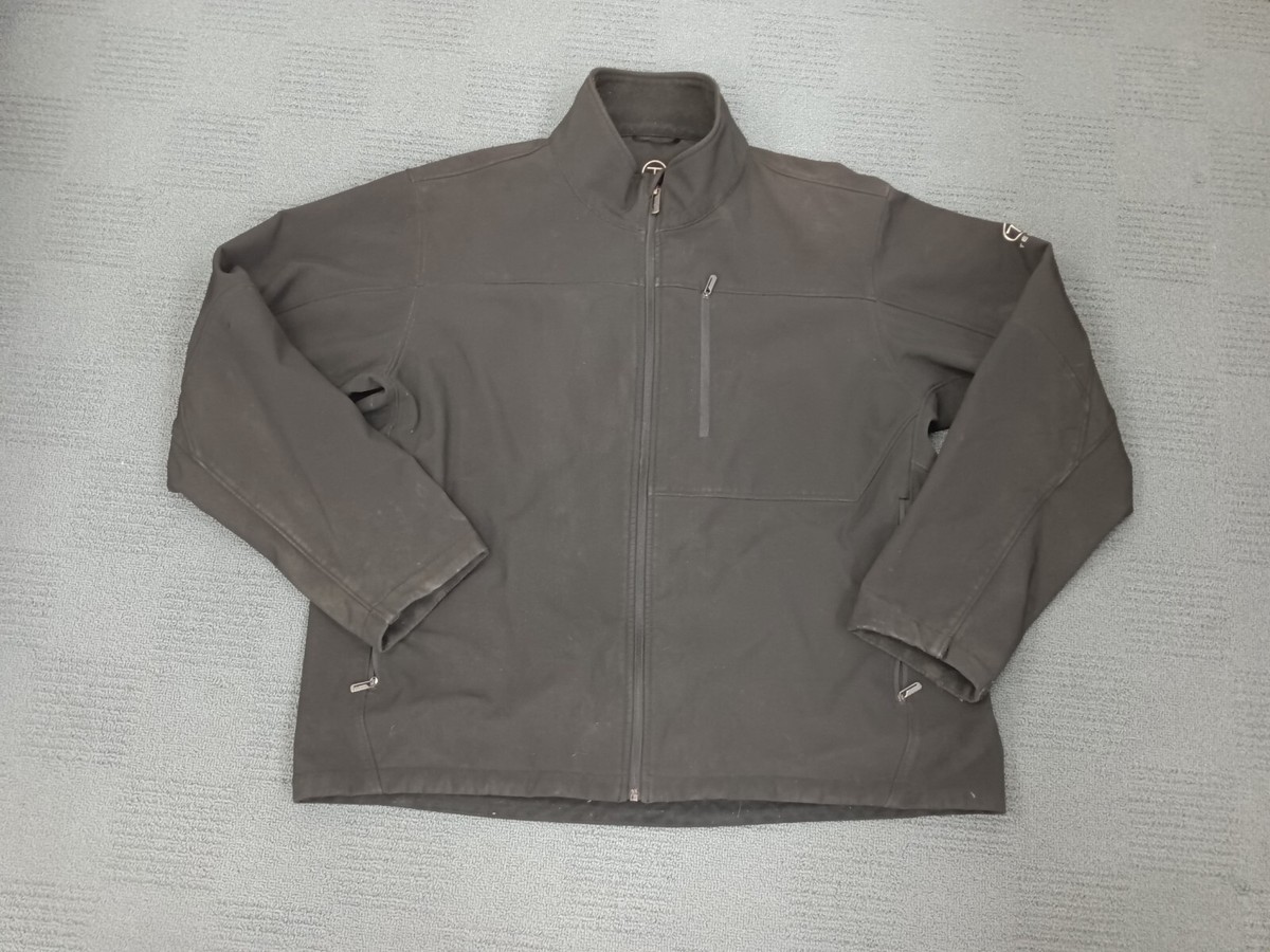 TUMI  Men’s Pack AWay SoftShell  Jacket Tumi Jacket Men's Softshell XXL Travel Jacket Coat 2XL