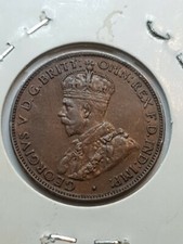 Australian 1930 HALF PENNY EF