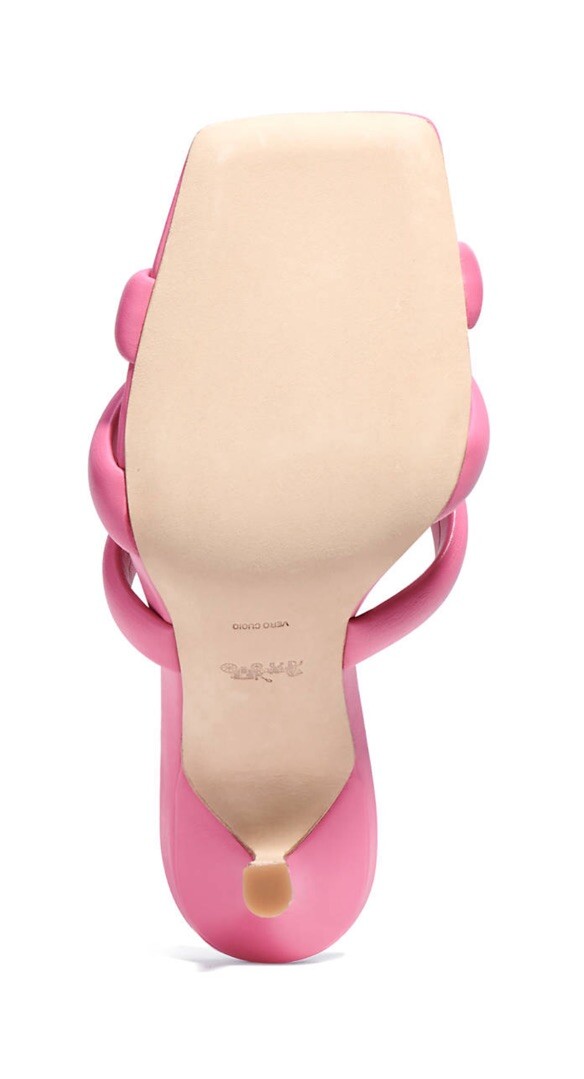 COACH KELLIE サンダル サイズ8 美品 Coach Kellie Sandals. Pink/Petunia. Size 8. Brand New