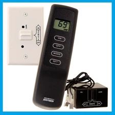 SKYTECH SKY-1001TH-A Fireplace Remote Control with Thermostat FREE USA SHIP! 