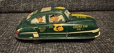 "DICK TRACY SQUAD CAR NO. 1" MARX FRICTION CAR.