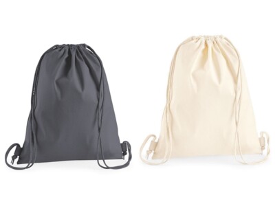 Westford Mill Cotton Gymsac Sportbeutel Turnbeutel Schuhsack Gymbag