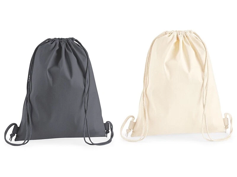 Westford Mill Cotton Gymsac Sportbeutel Turnbeutel Schuhsack Gymbag