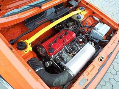  BAUANLEITUNG - - VW Golf 1 16V + Scirocco 1 und 2 Umbauten
