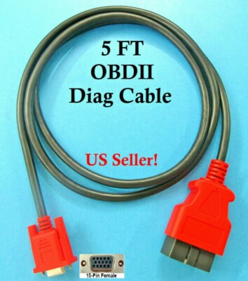 OBD2 OBDII Main Cable for Launch CRP 469 & CRP 479 Diagnostic Scan Tool Scanner